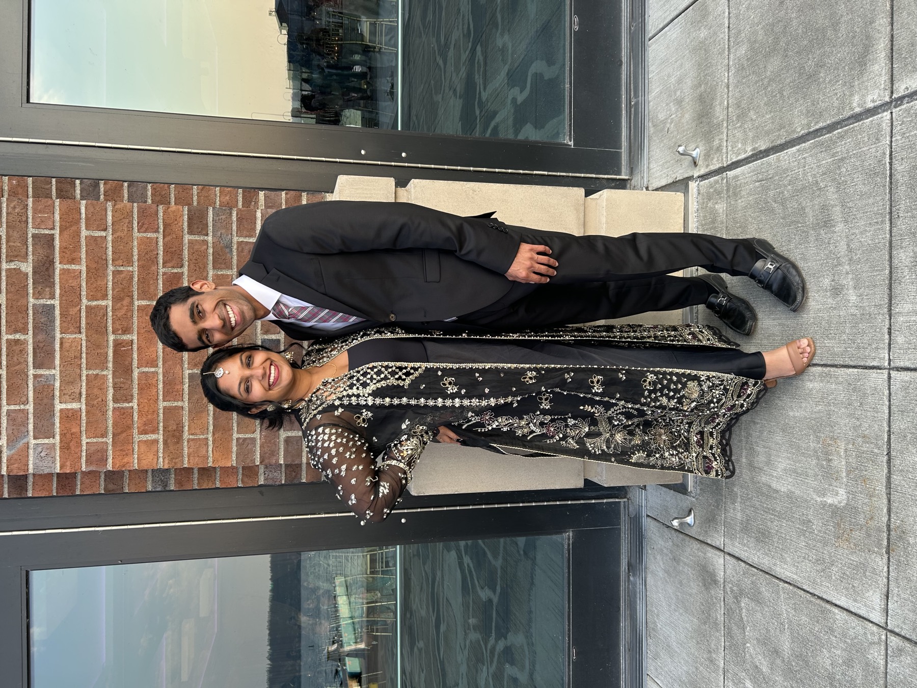 At a friend’s wedding on Lake Washington in Seattle
